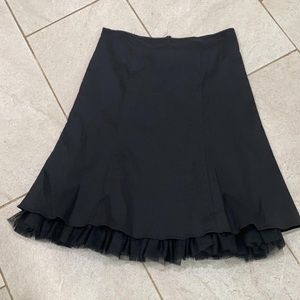 Ruffle skirt